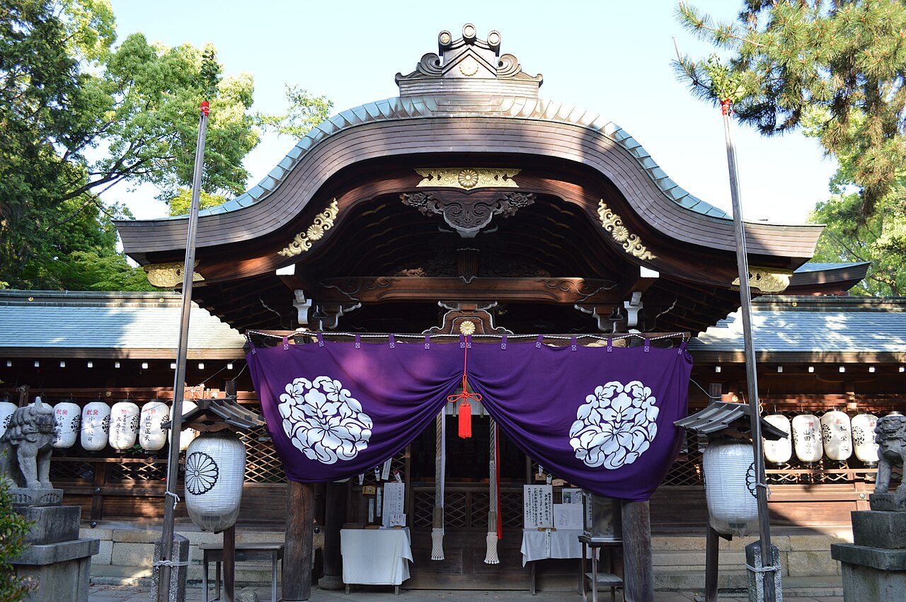 上御霊神社の写真