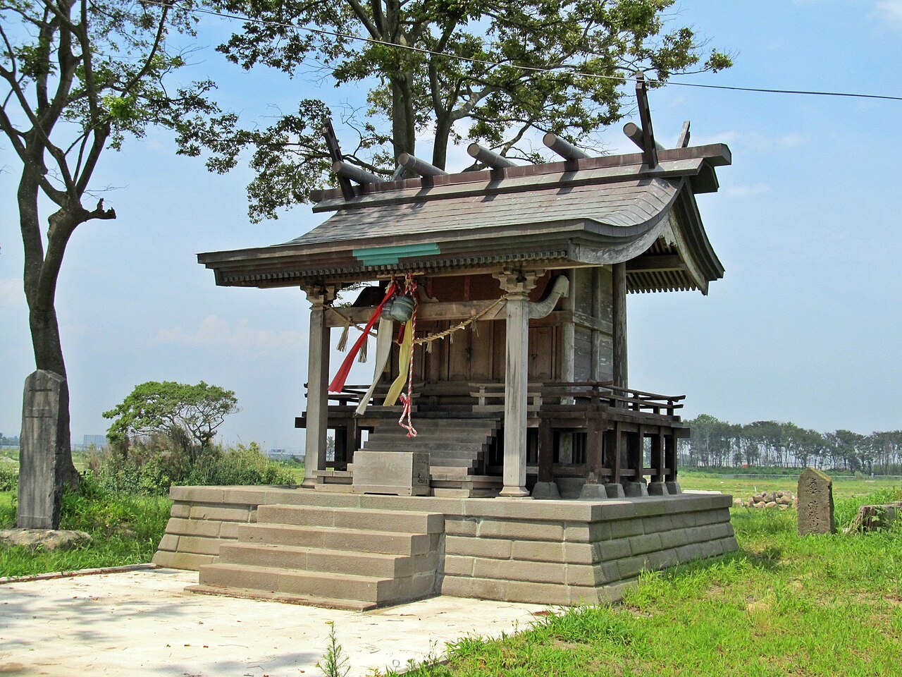 下増田神社の写真