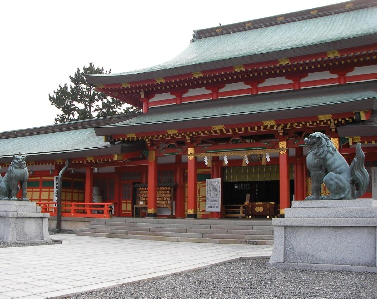 五社神社・諏訪神社の写真