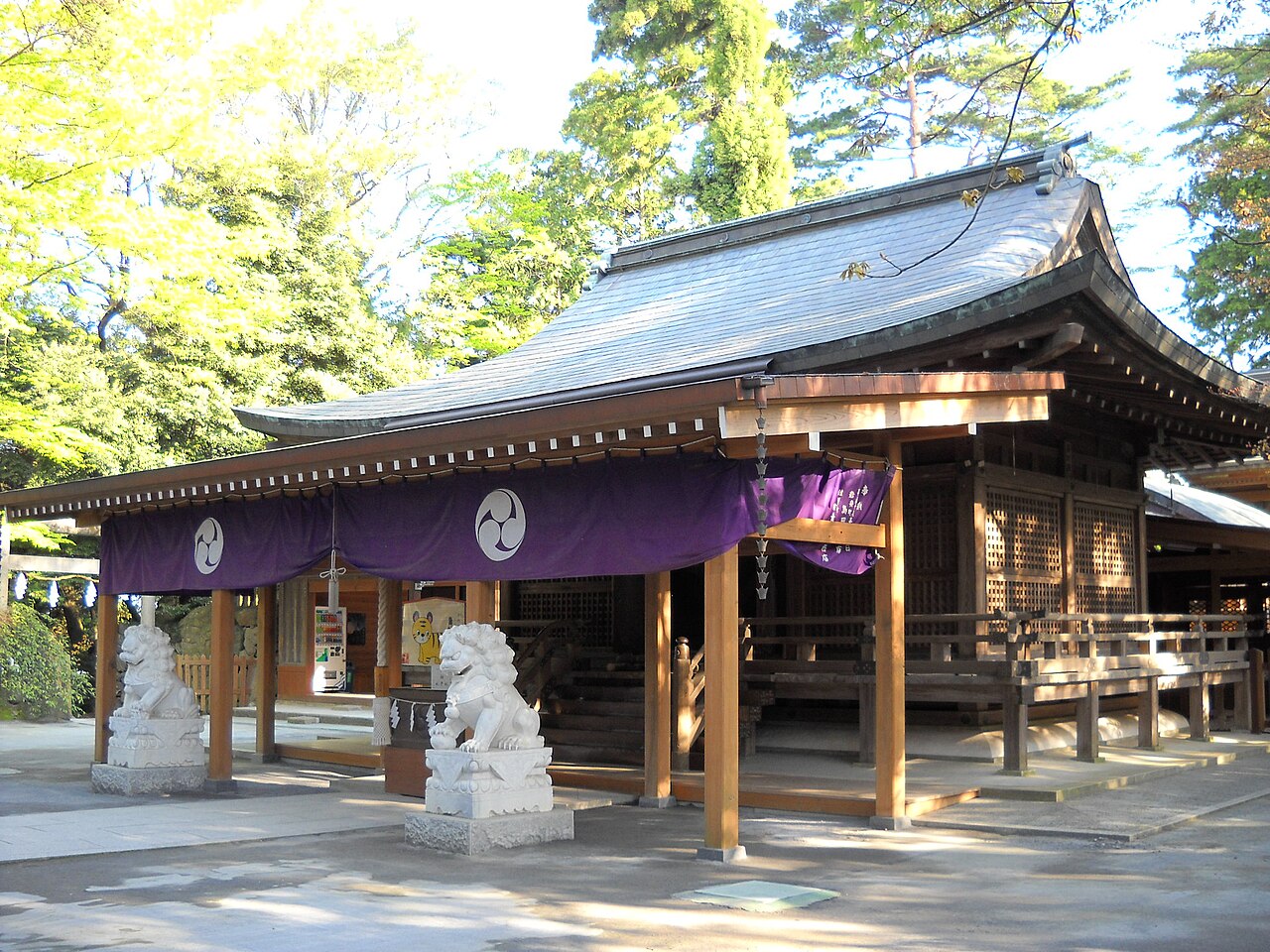 唐沢山神社の写真