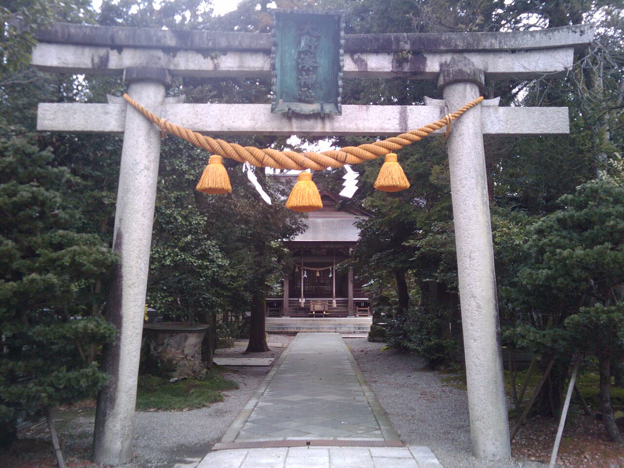 大野湊神社の写真