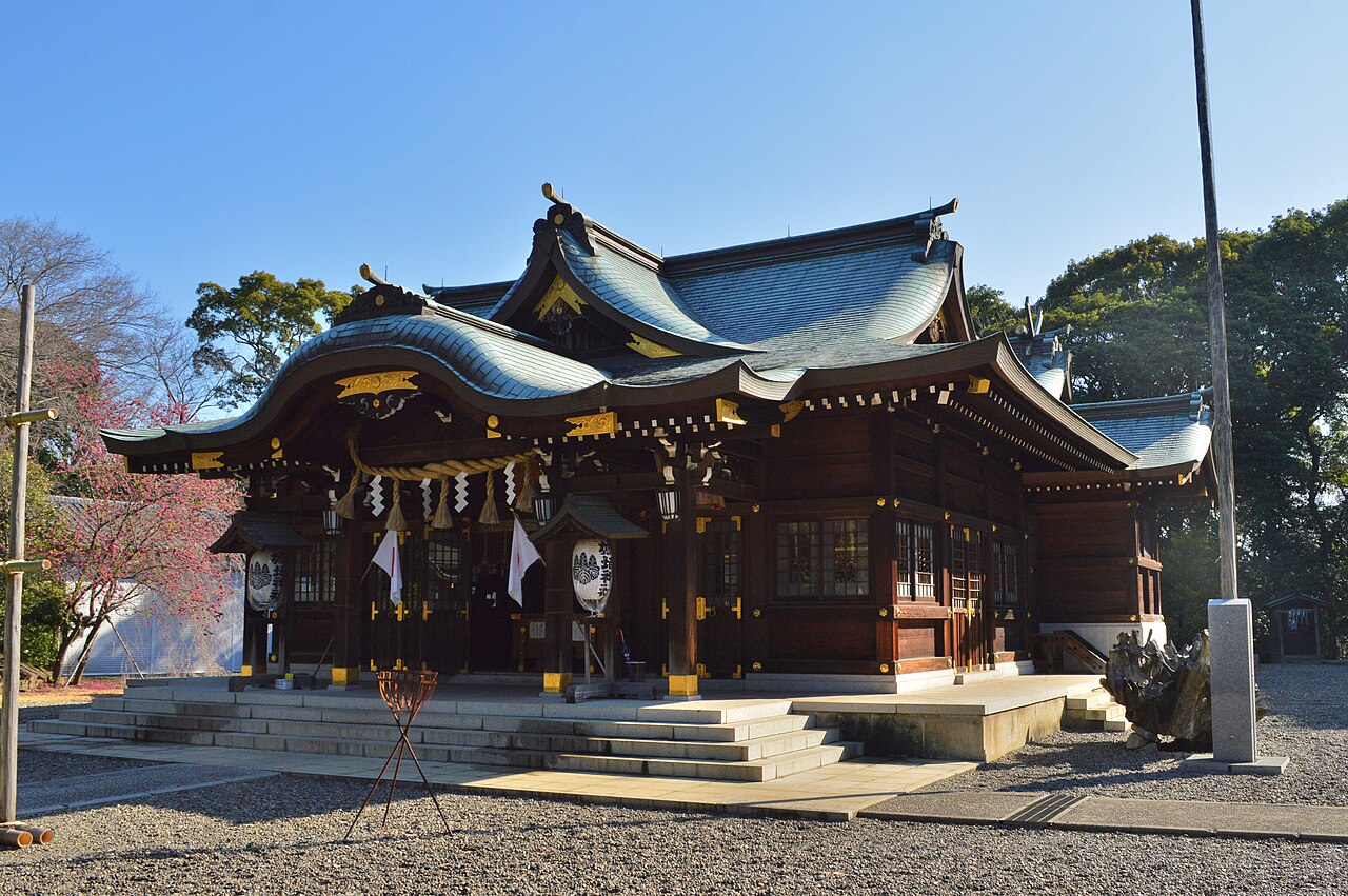 姉埼神社の写真