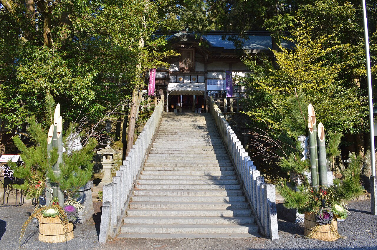 敢國神社の写真