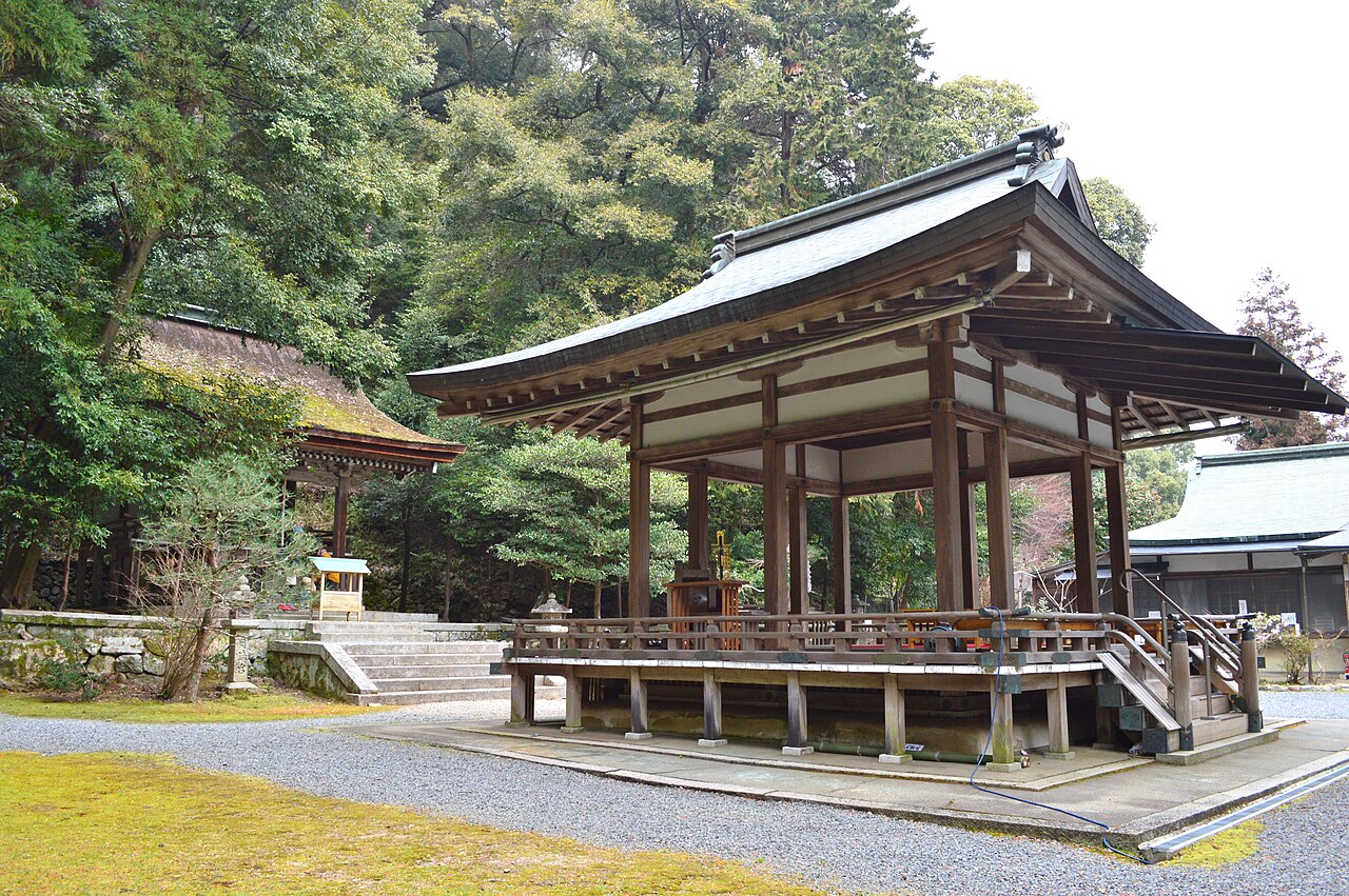 月読神社の写真