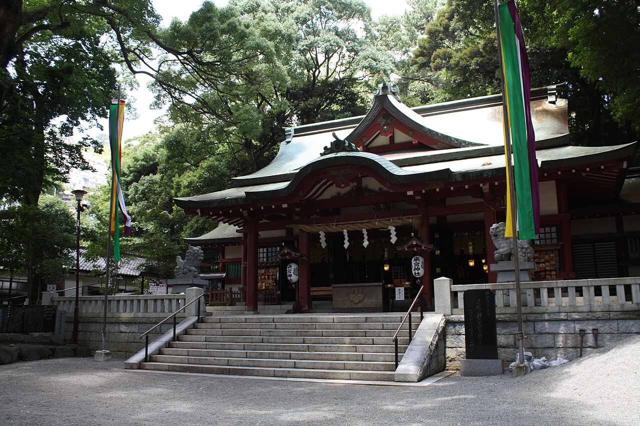来宮神社の写真