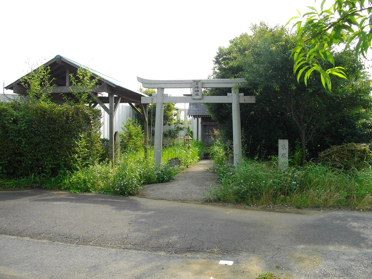 東峰神社の写真
