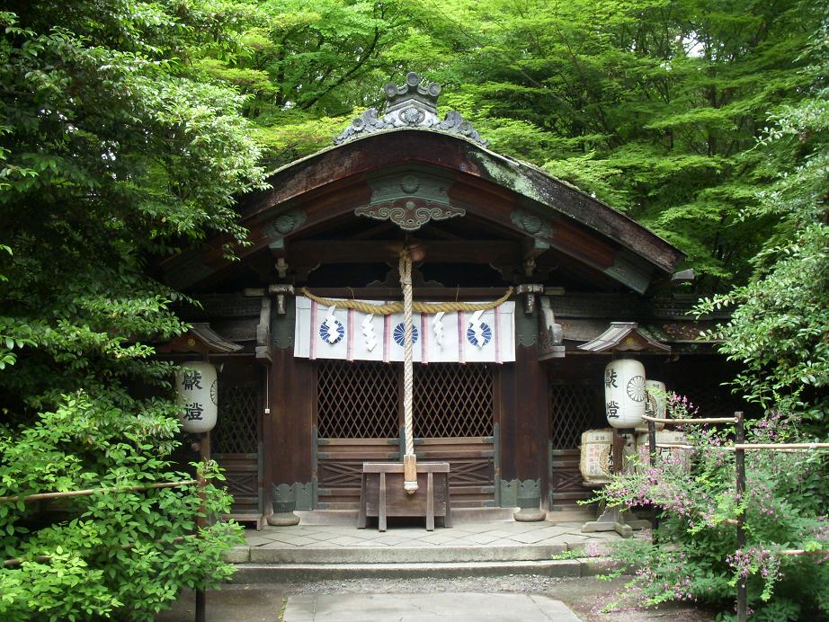 梨木神社の写真