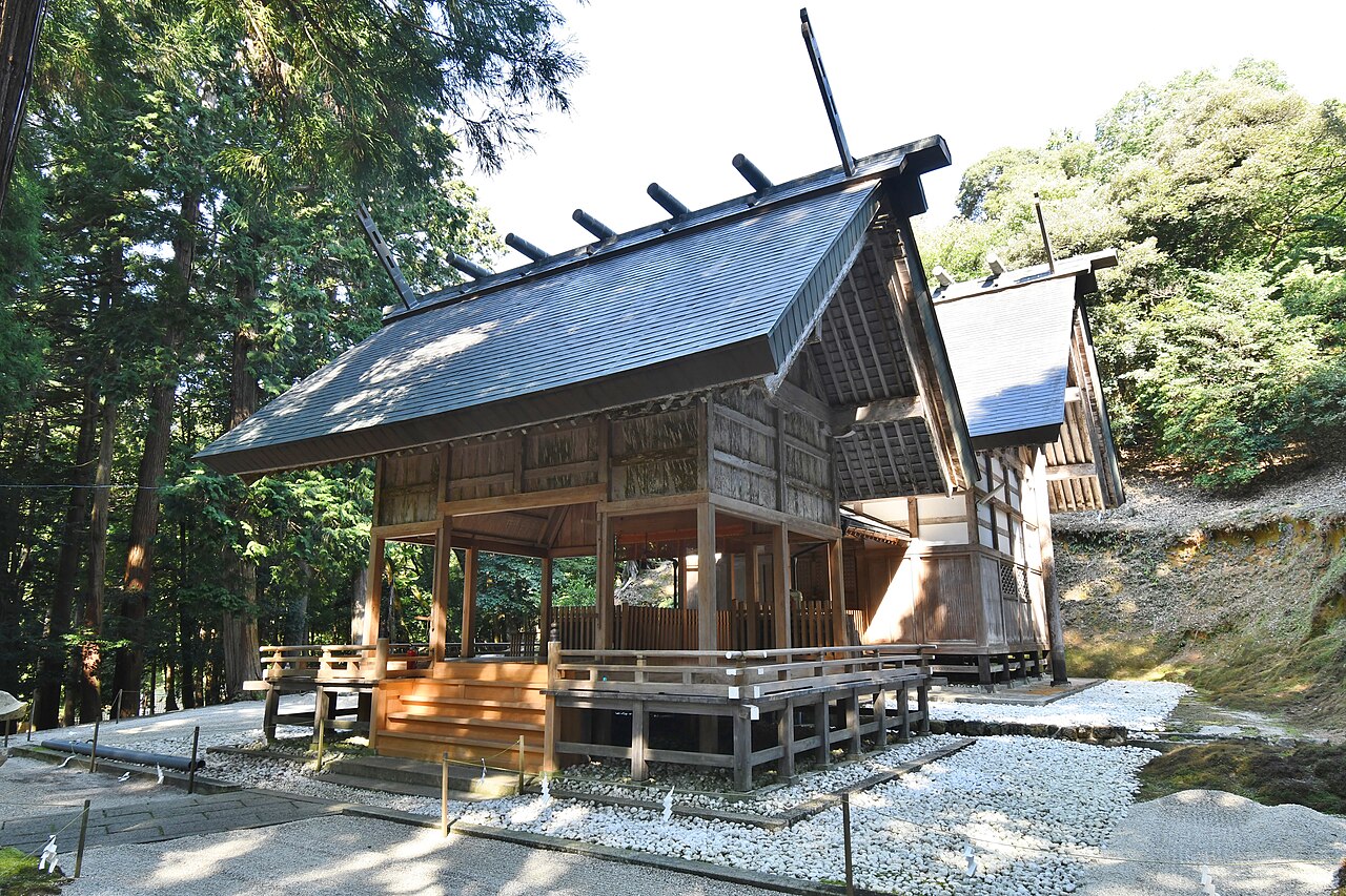 比沼麻奈為神社の写真