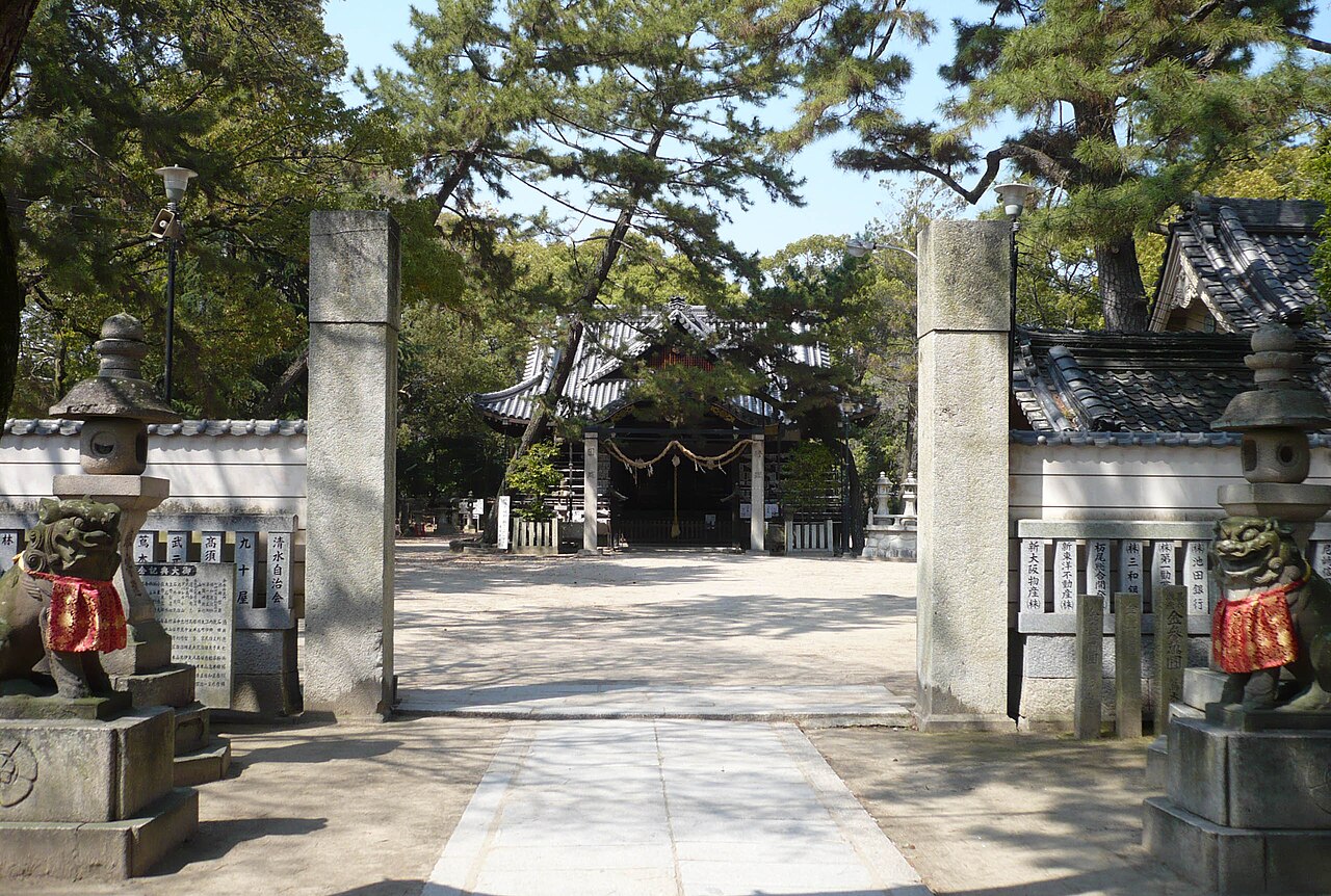 猪名野神社の写真
