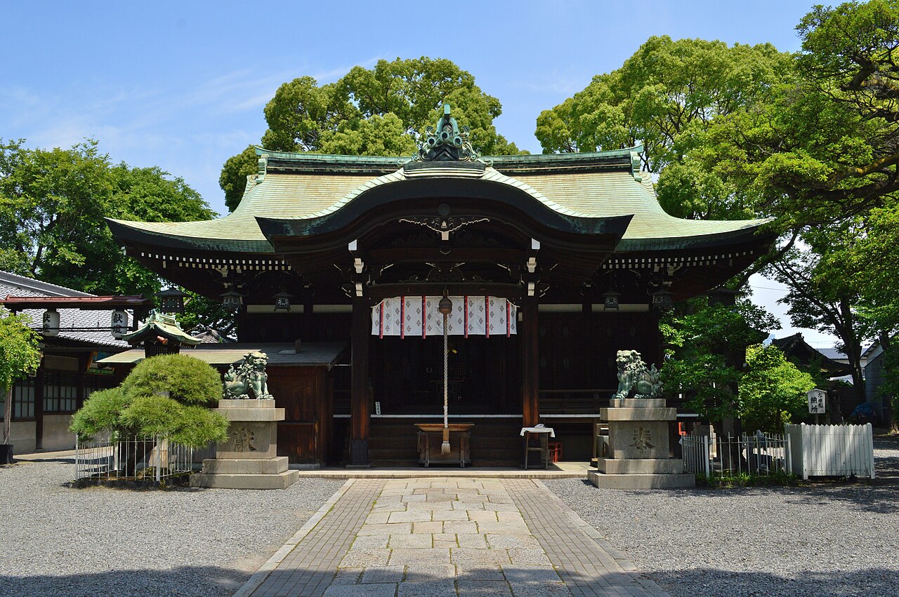 生根神社の写真