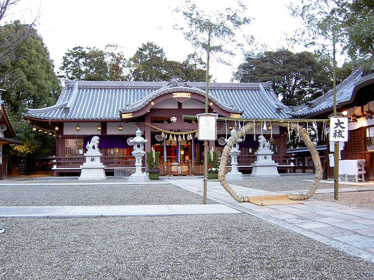 百済王神社の写真