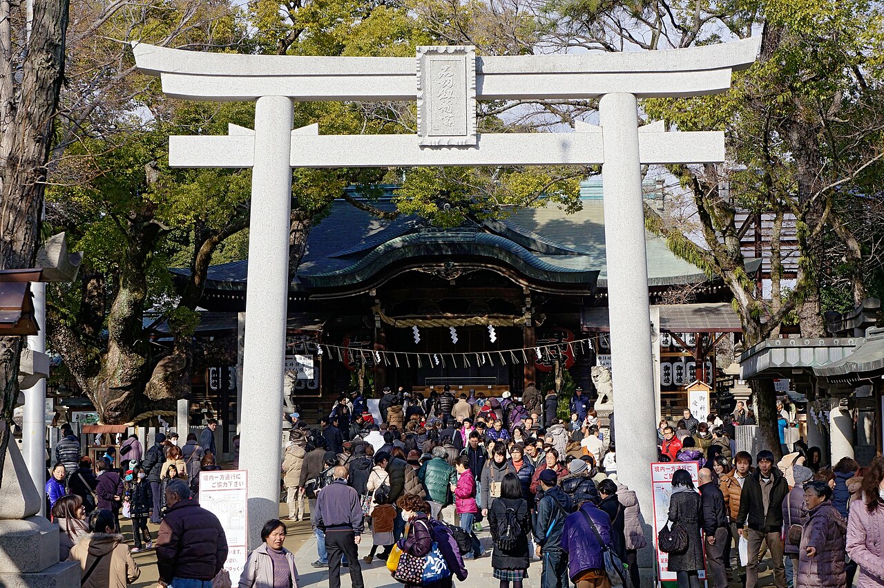 石切剣箭神社の写真