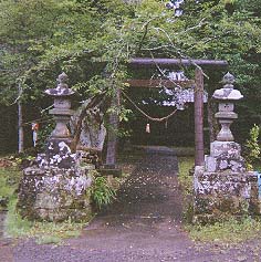 筒森神社の写真