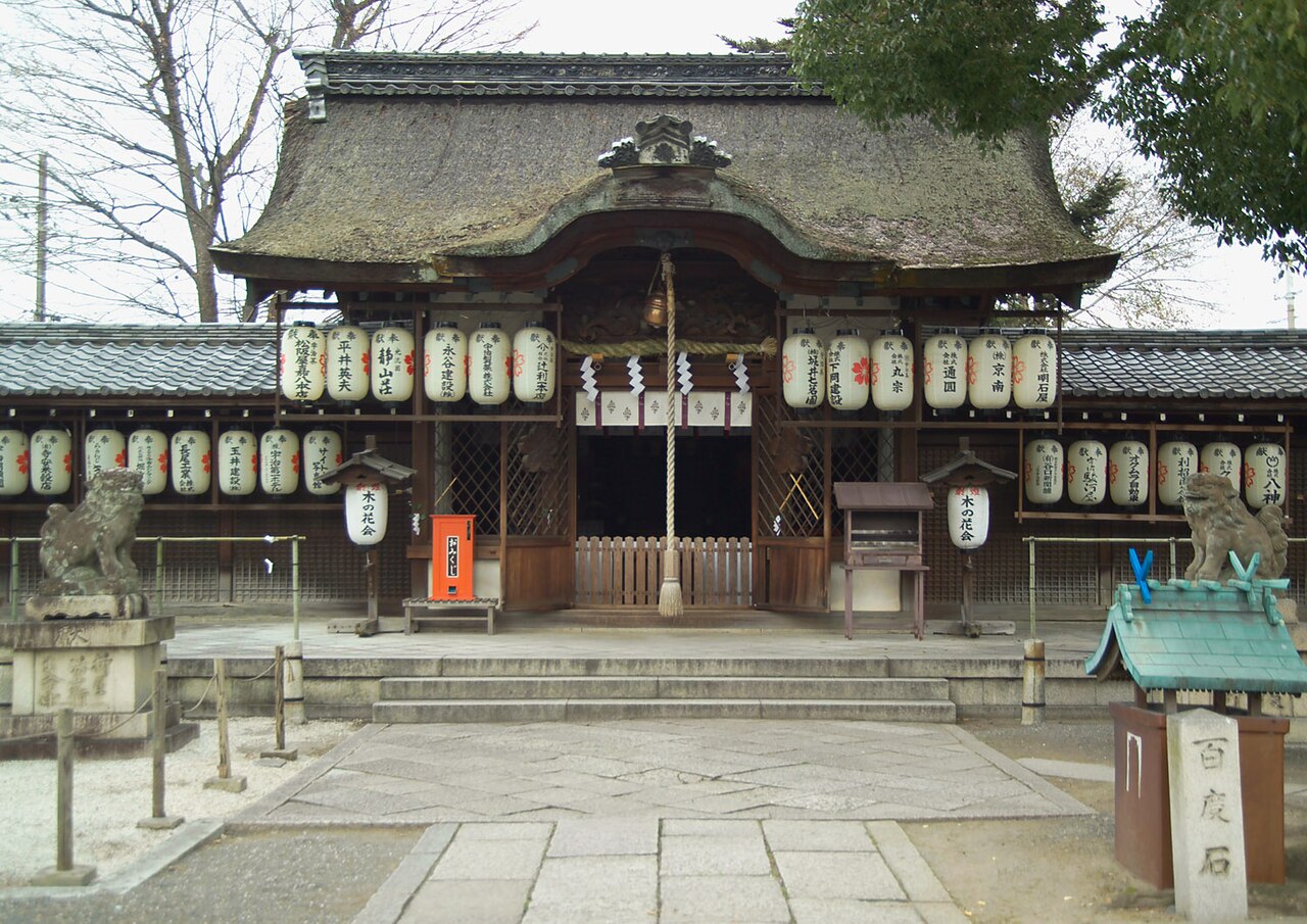 縣神社の写真