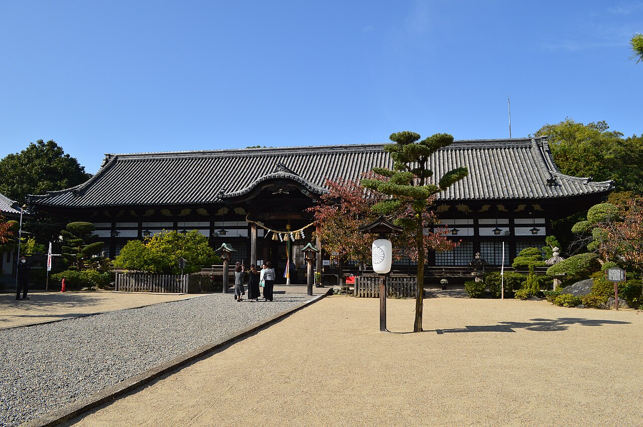 誉田八幡宮の写真