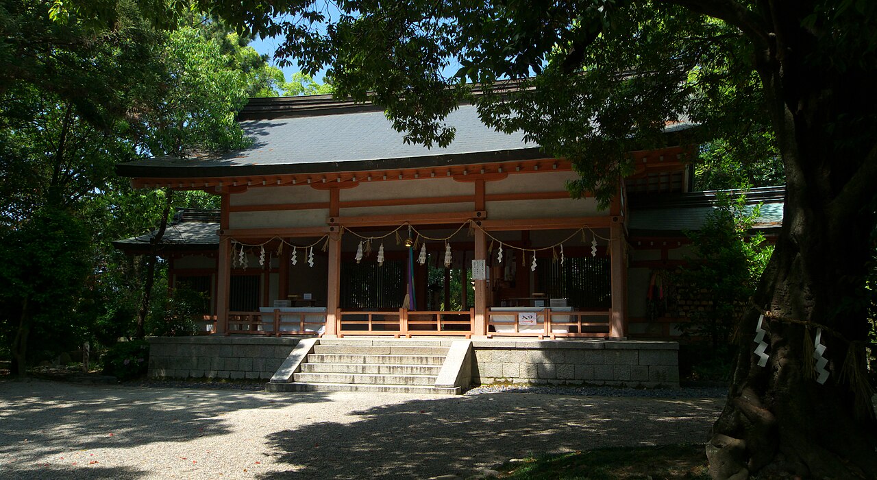 賣太神社の写真