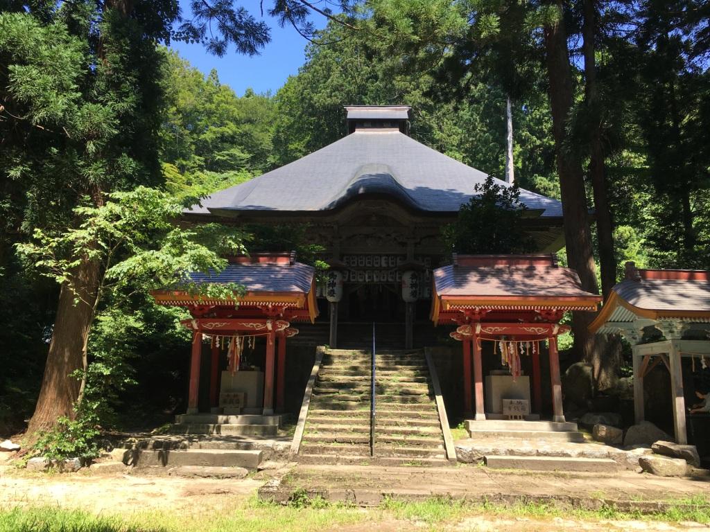金峯神社 (鶴岡市)の写真