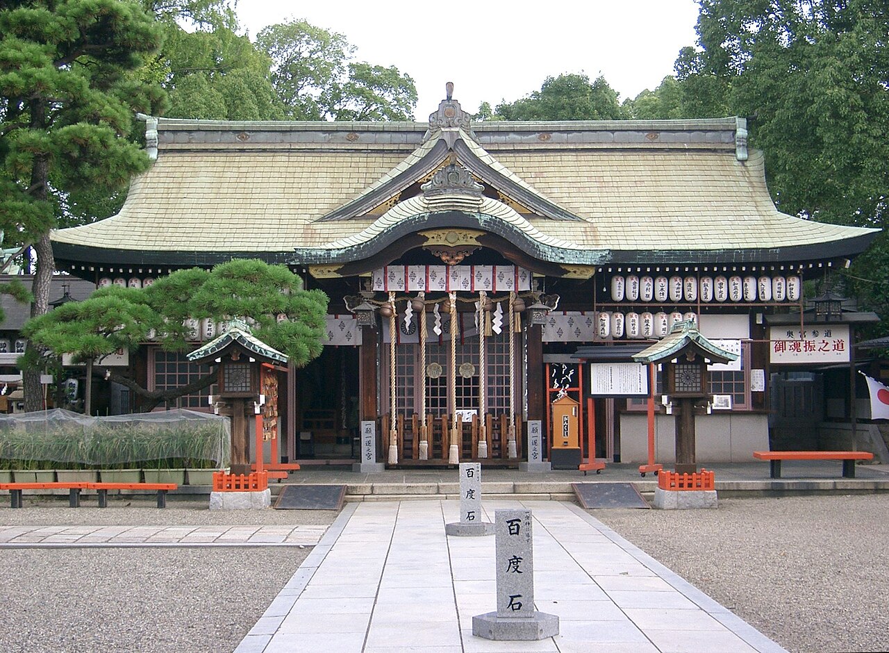 阿部野神社の写真