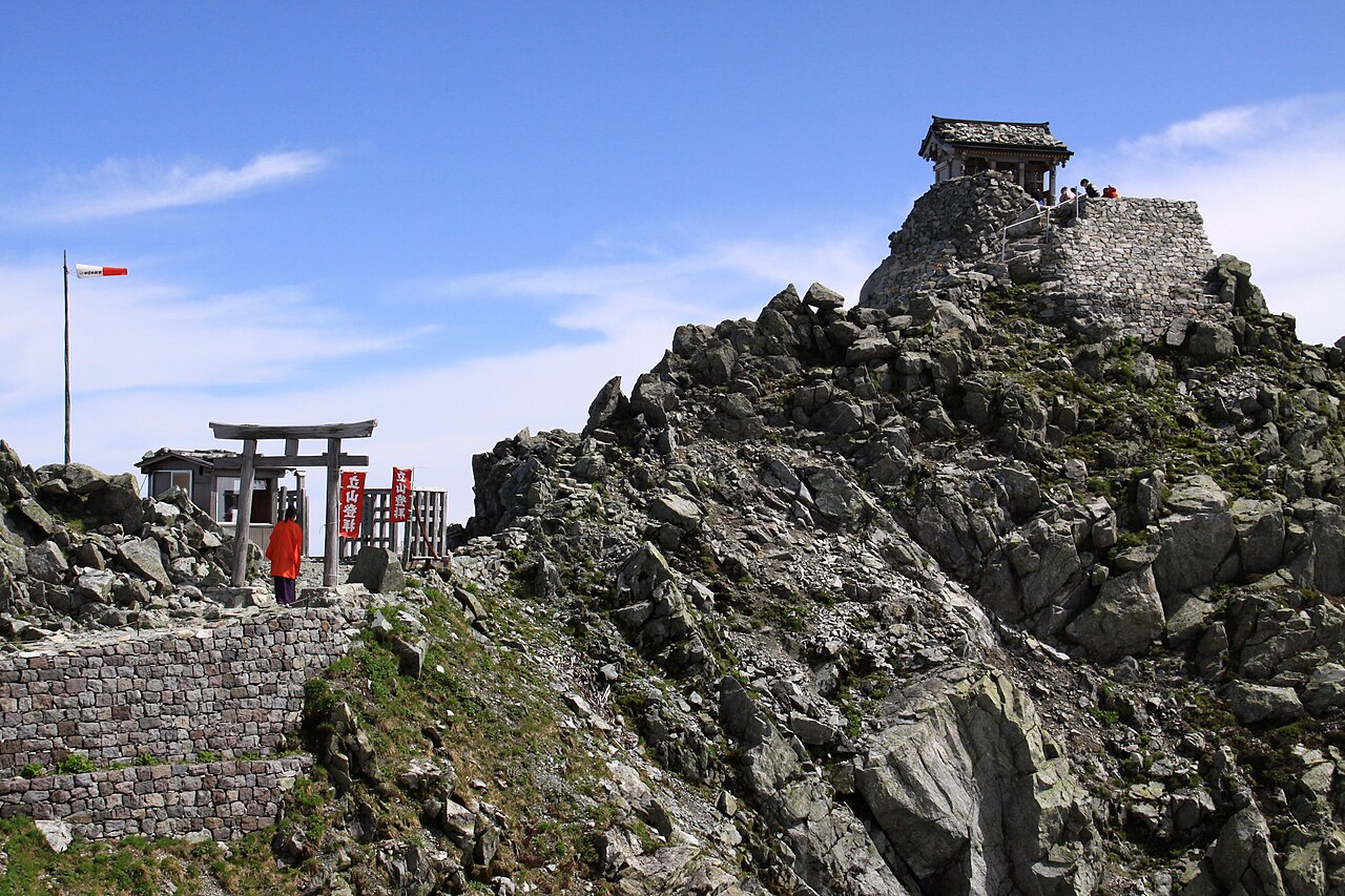 雄山神社の写真