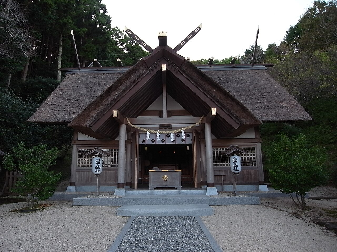 高家神社の写真
