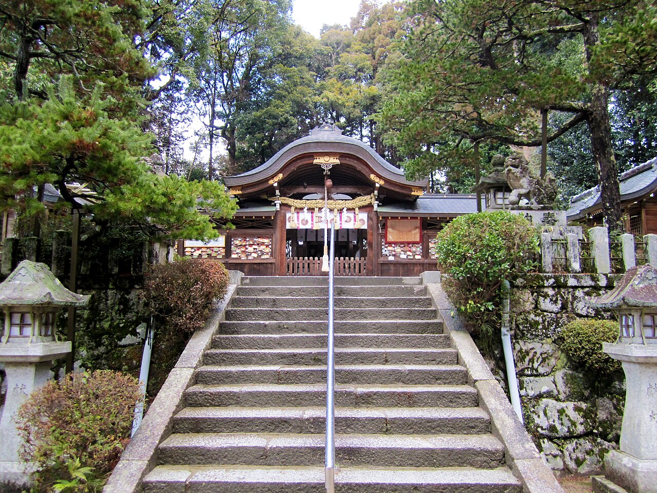 鷺森神社の写真