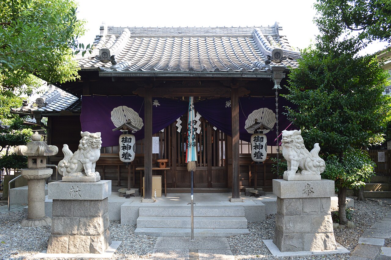 朝椋神社の写真