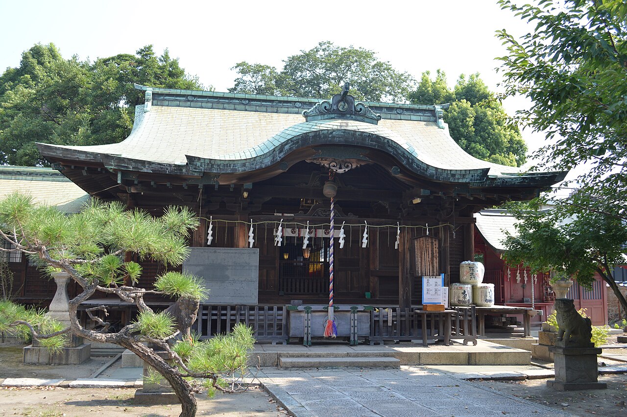 志磨神社の写真