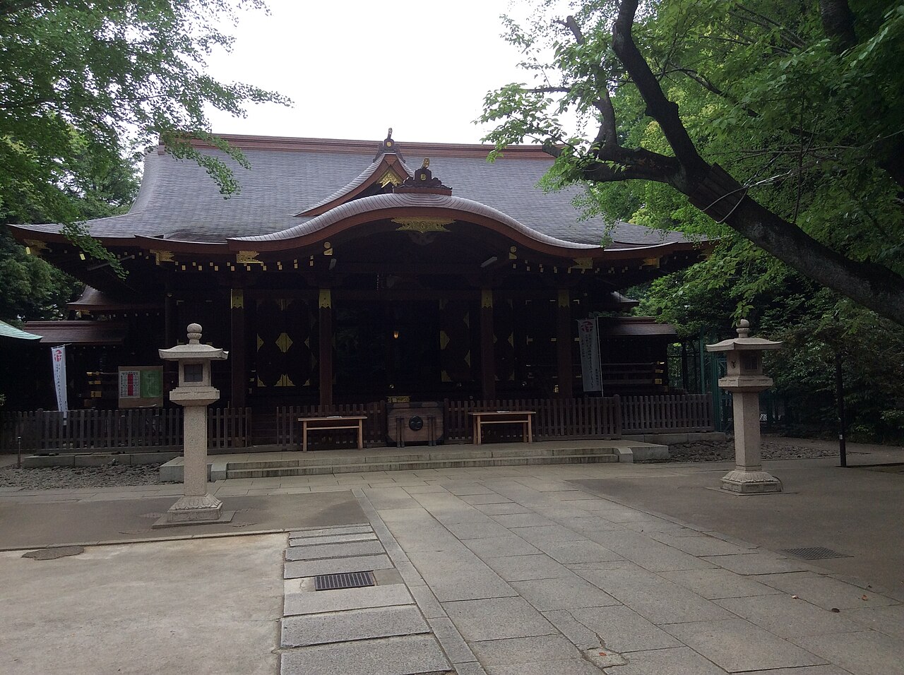 渋谷氷川神社の写真