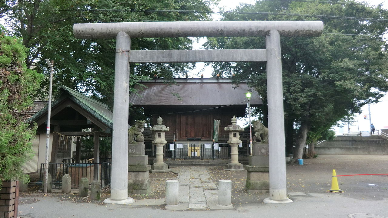 二子神社の写真