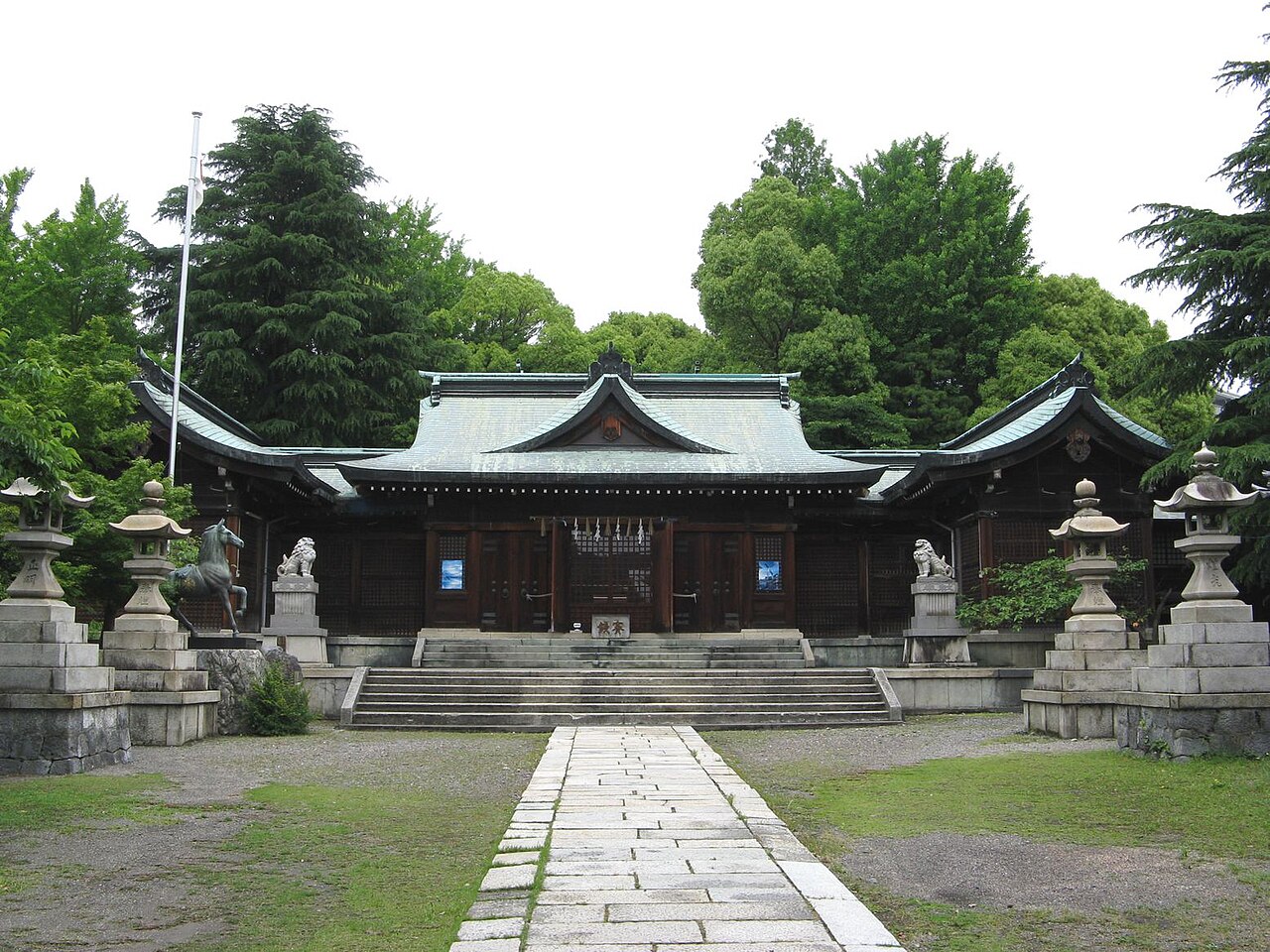 濃飛護國神社の写真