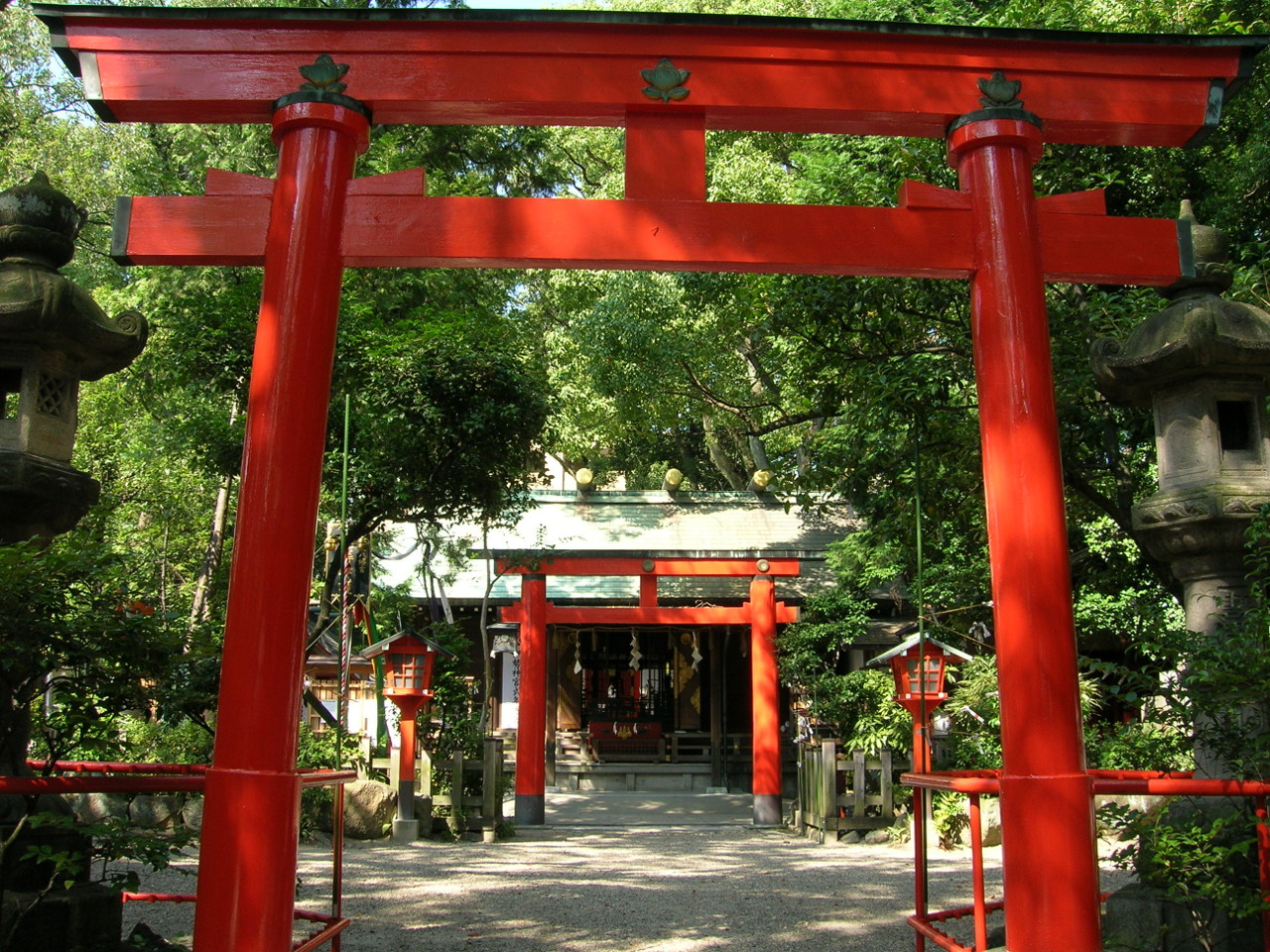 御器所八幡宮の写真