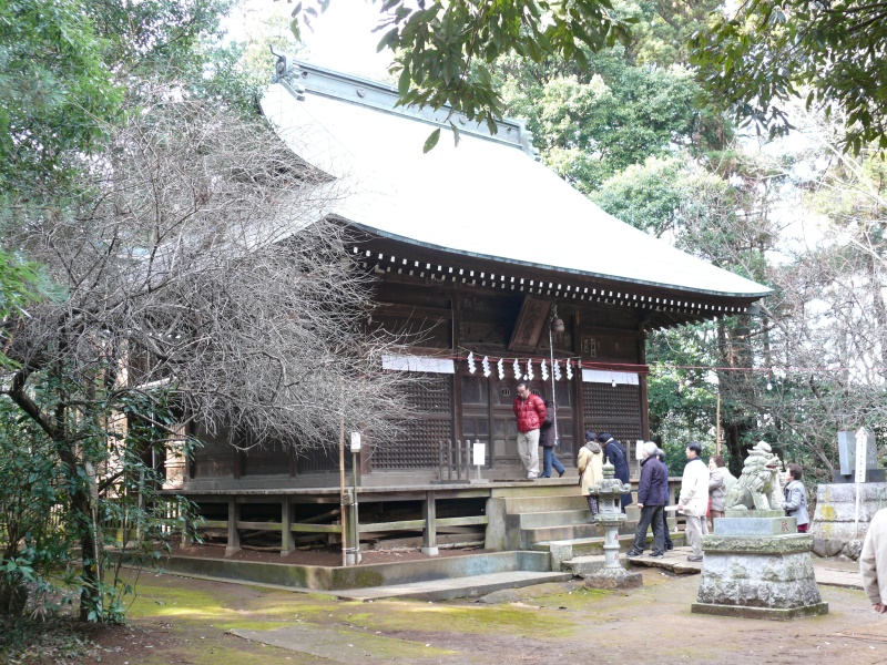 鳩峯八幡神社の写真