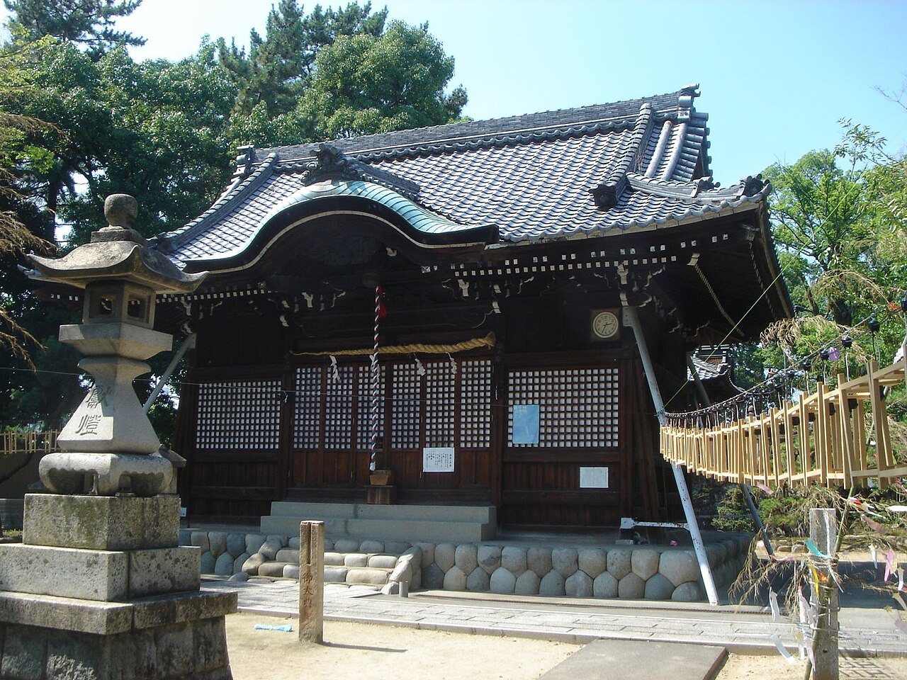 本荘神社 (岐阜市)の写真
