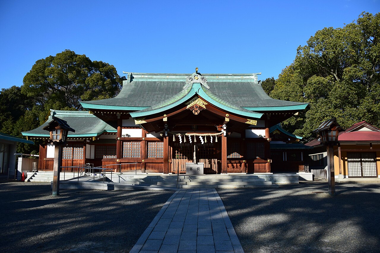 川原神社の写真