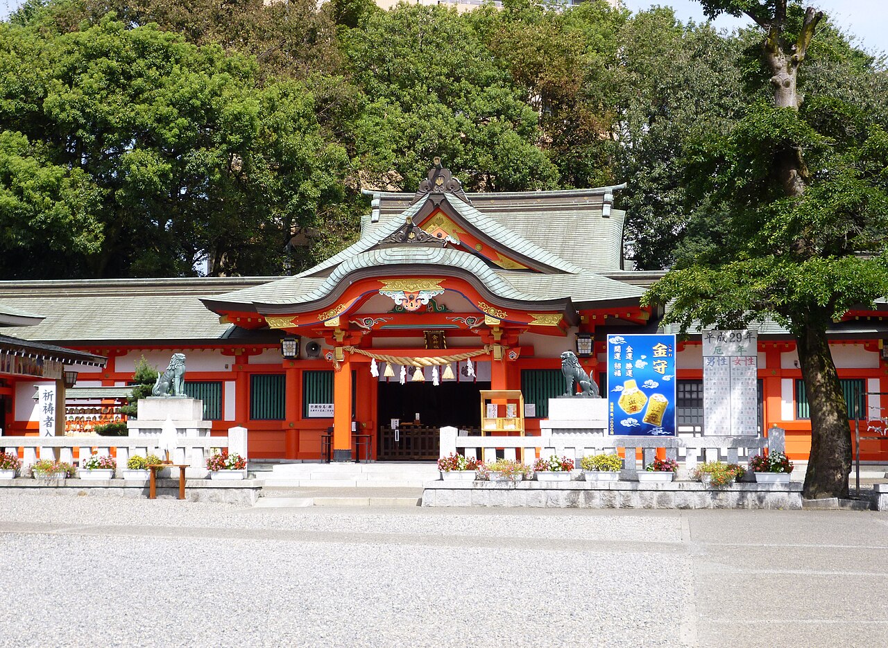 金神社の写真