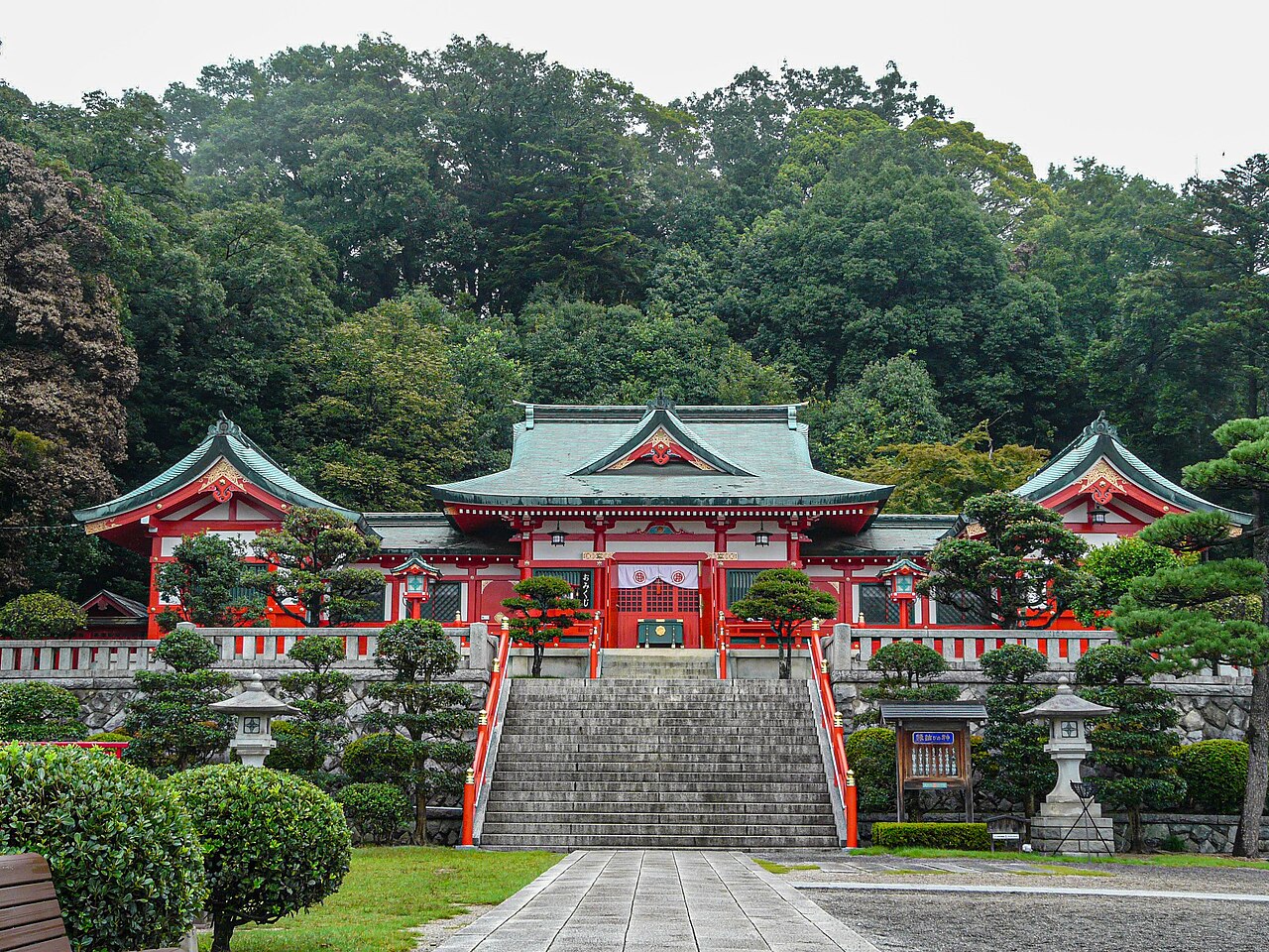 織姫神社の写真