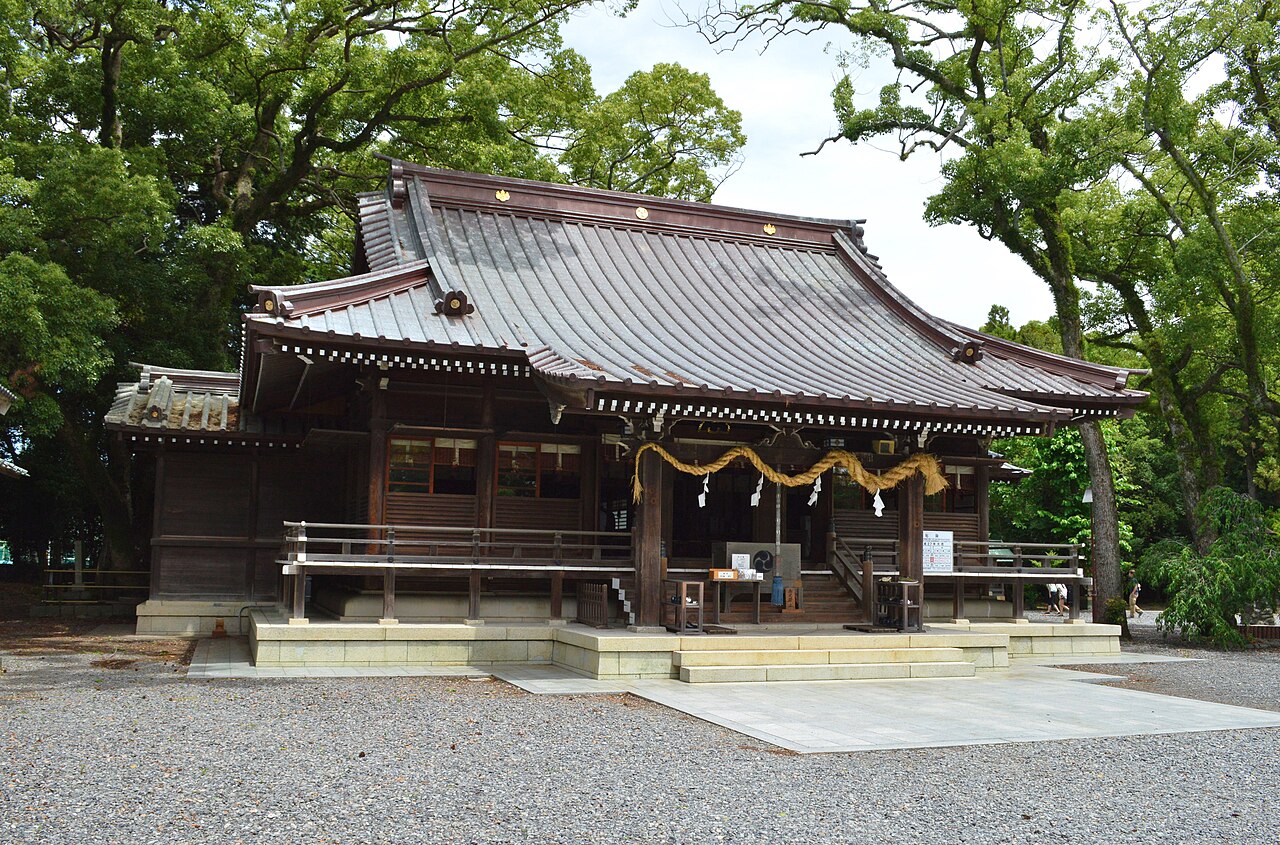 焼津神社の写真