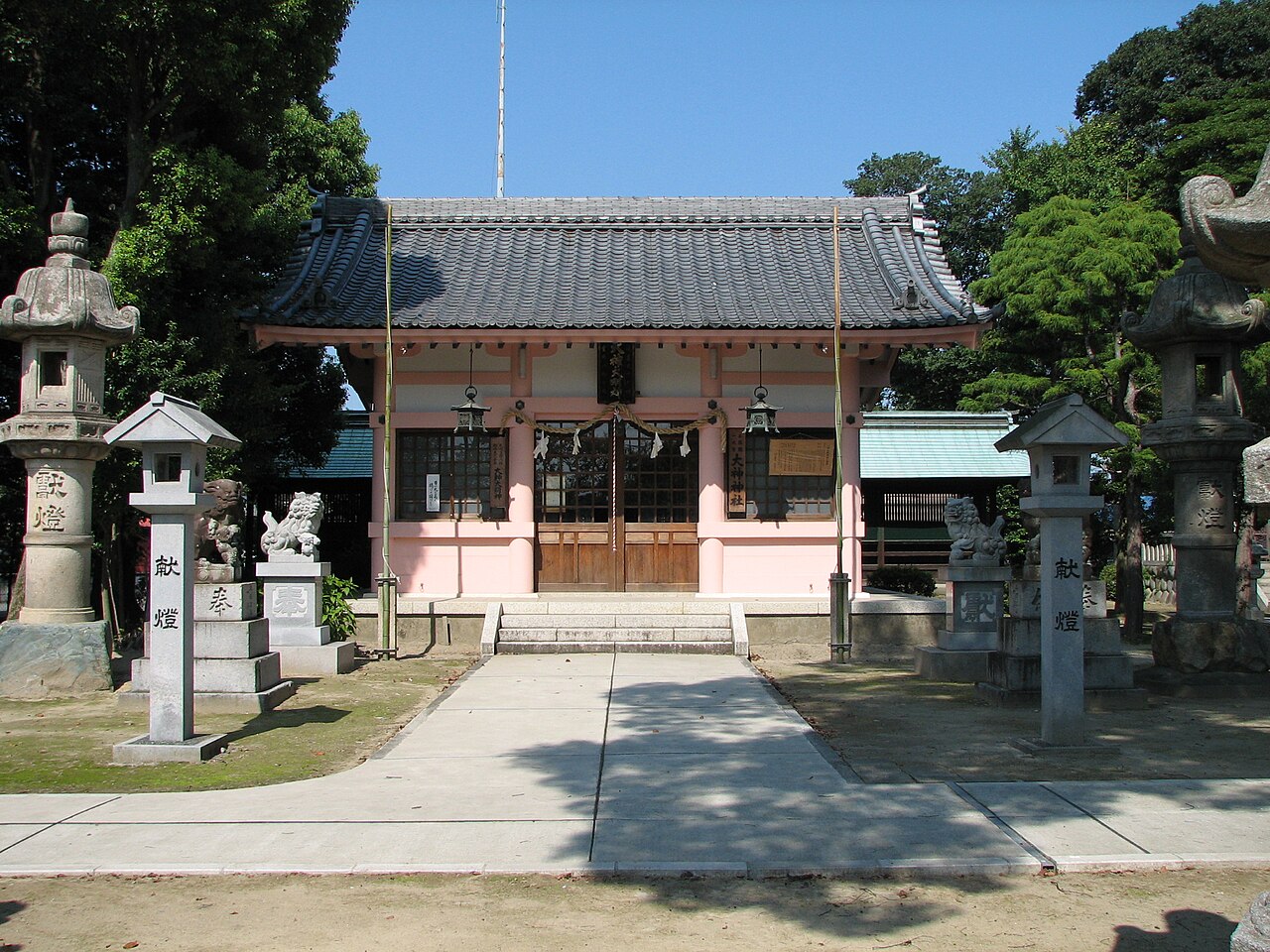 大神神社の写真