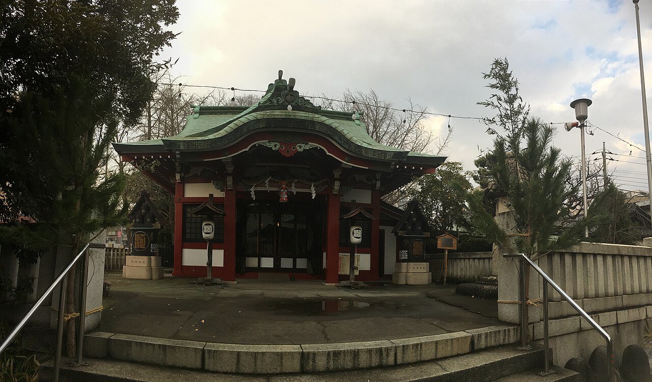 河原町稲荷神社の写真