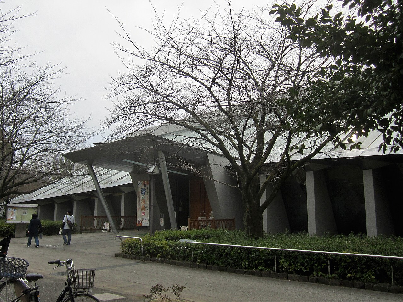 北区飛鳥山博物館の写真