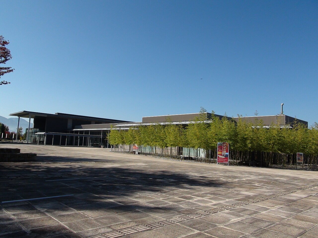 山梨県立博物館の写真