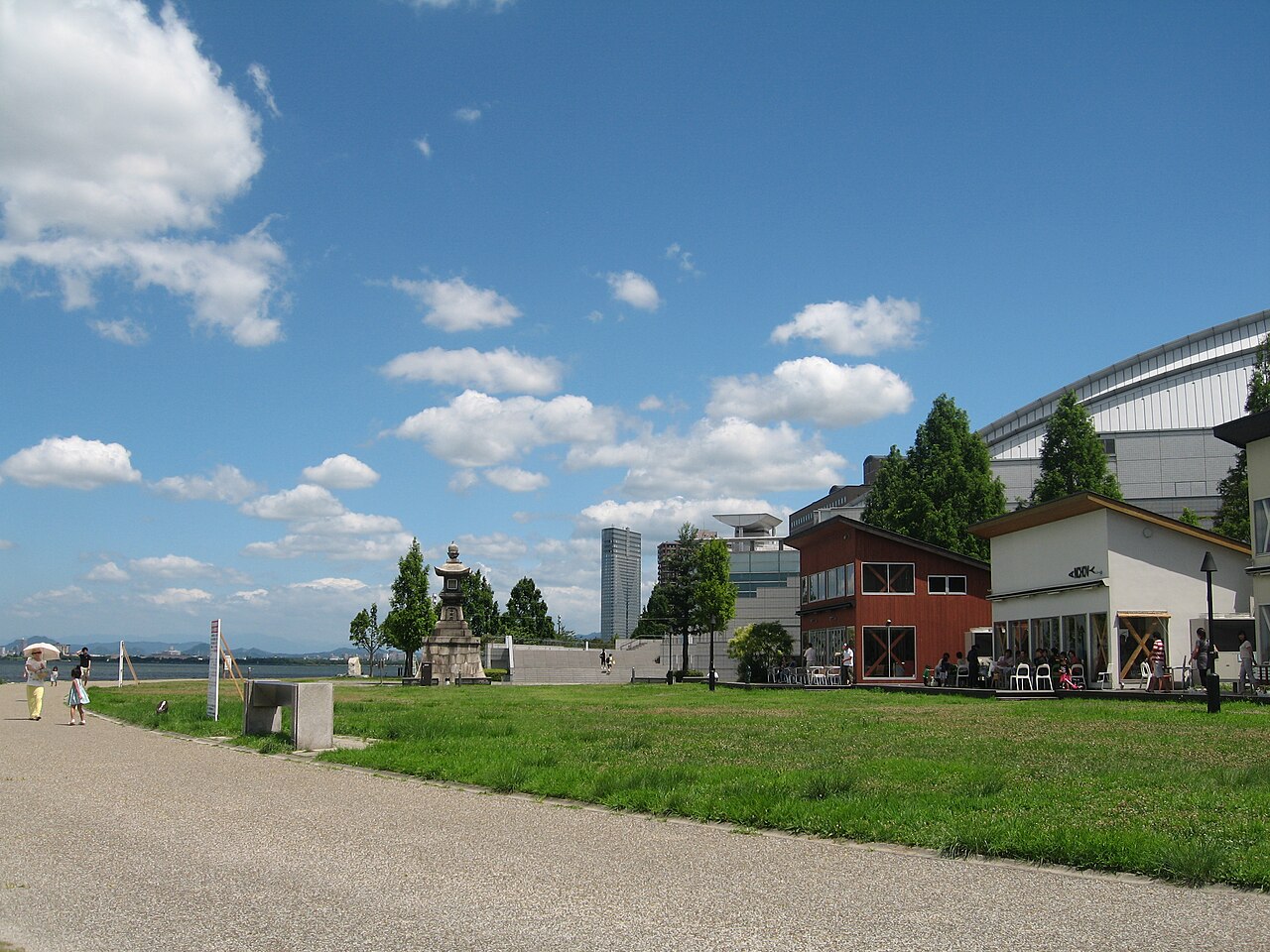 大津湖岸なぎさ公園の写真