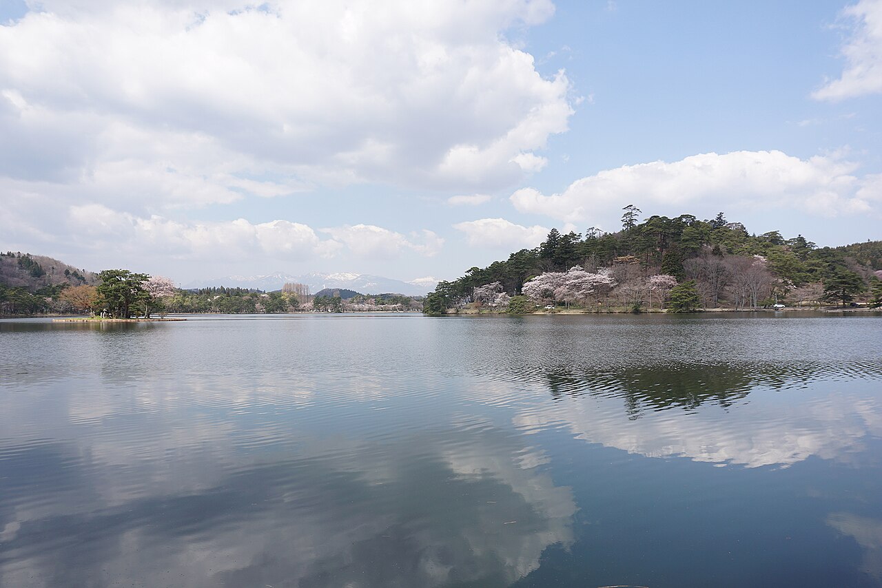 南湖公園の写真