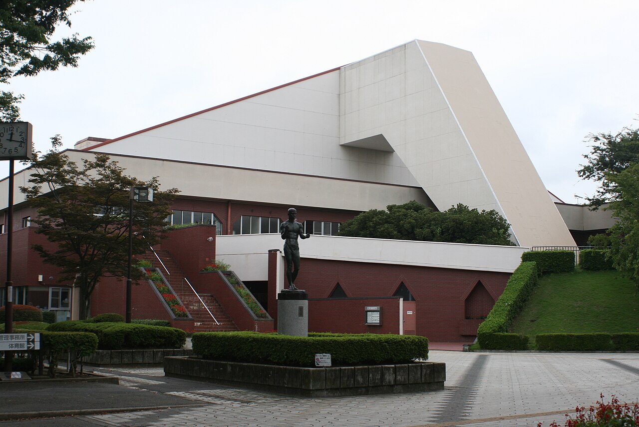 太田市運動公園の写真