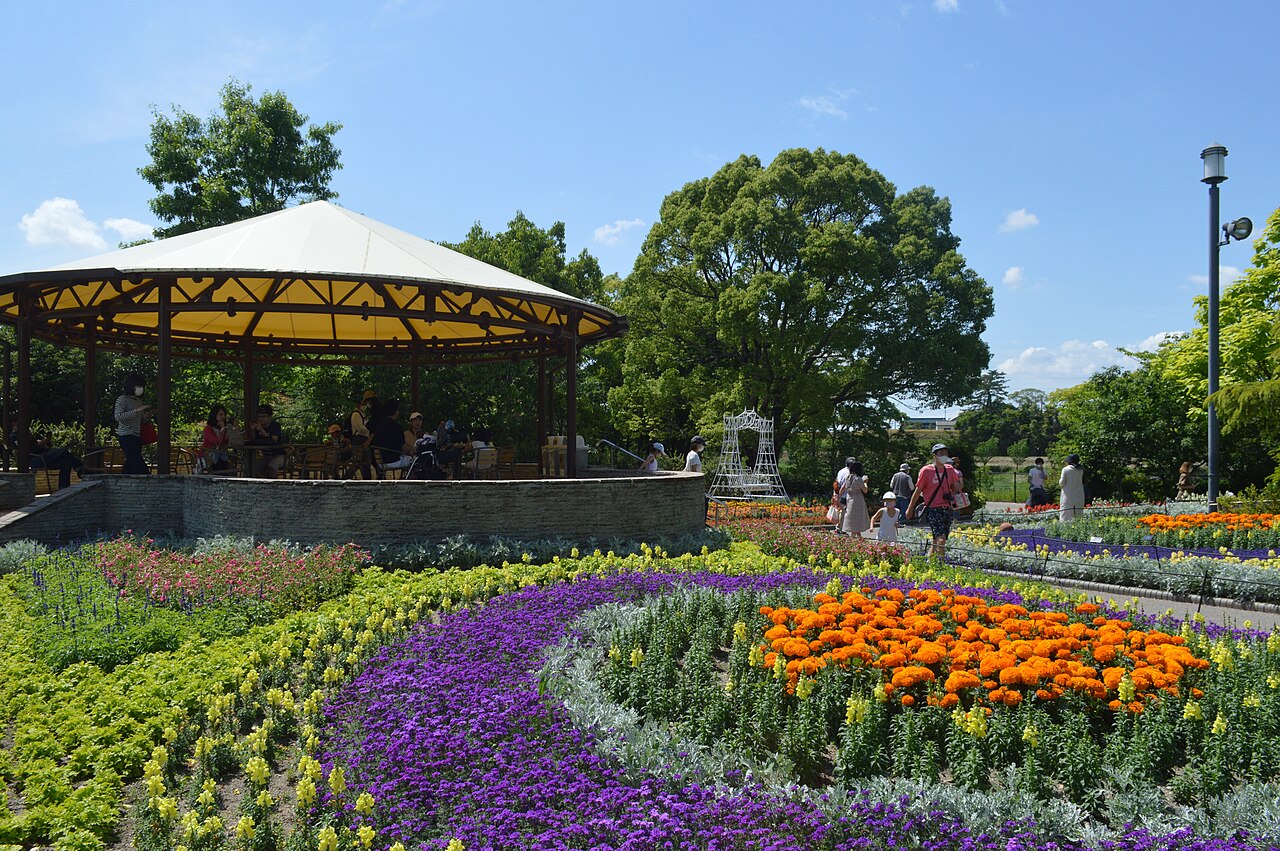 安城産業文化公園デンパークの写真