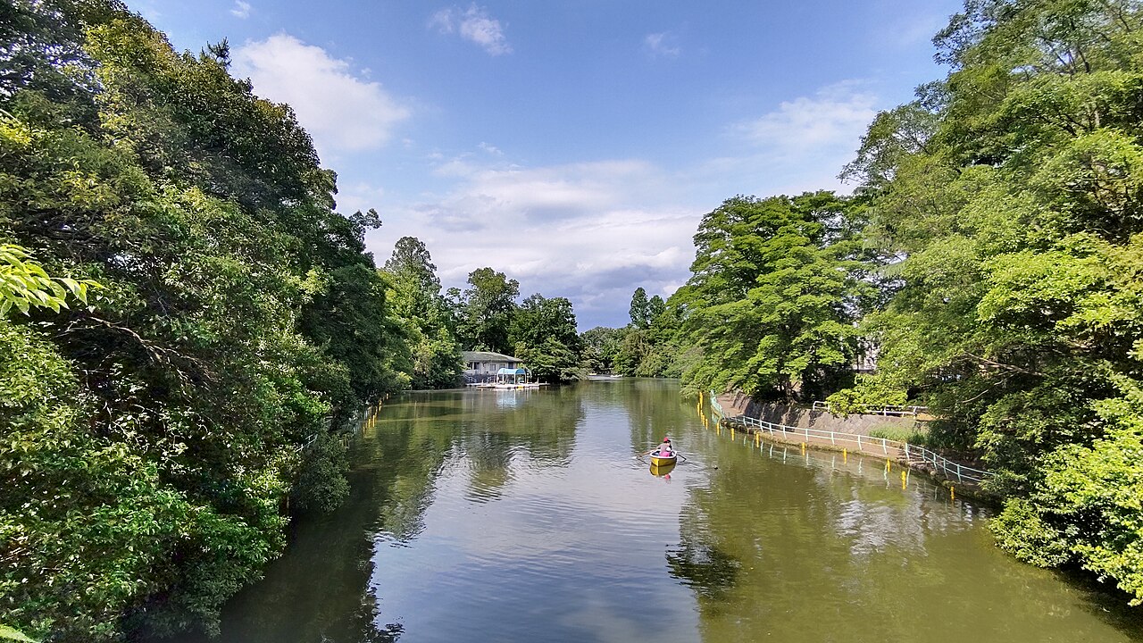 武蔵関公園の写真