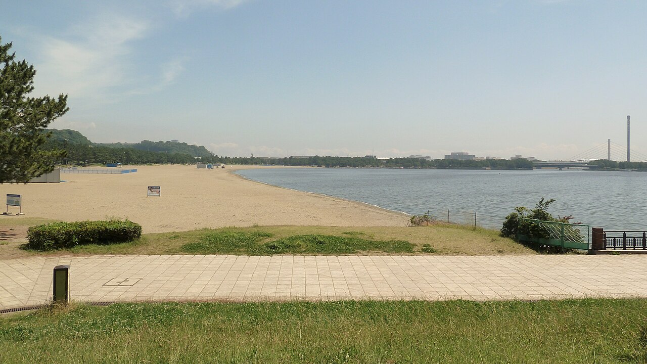 海の公園の写真