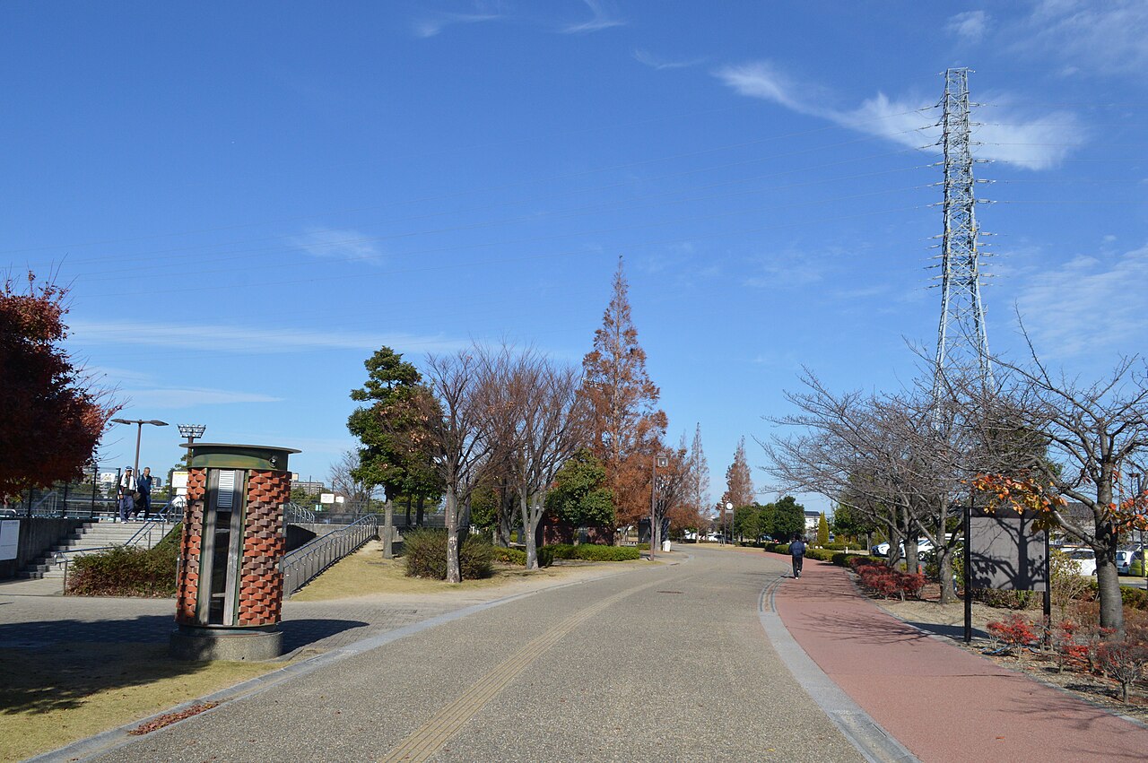 安城市総合運動公園の写真
