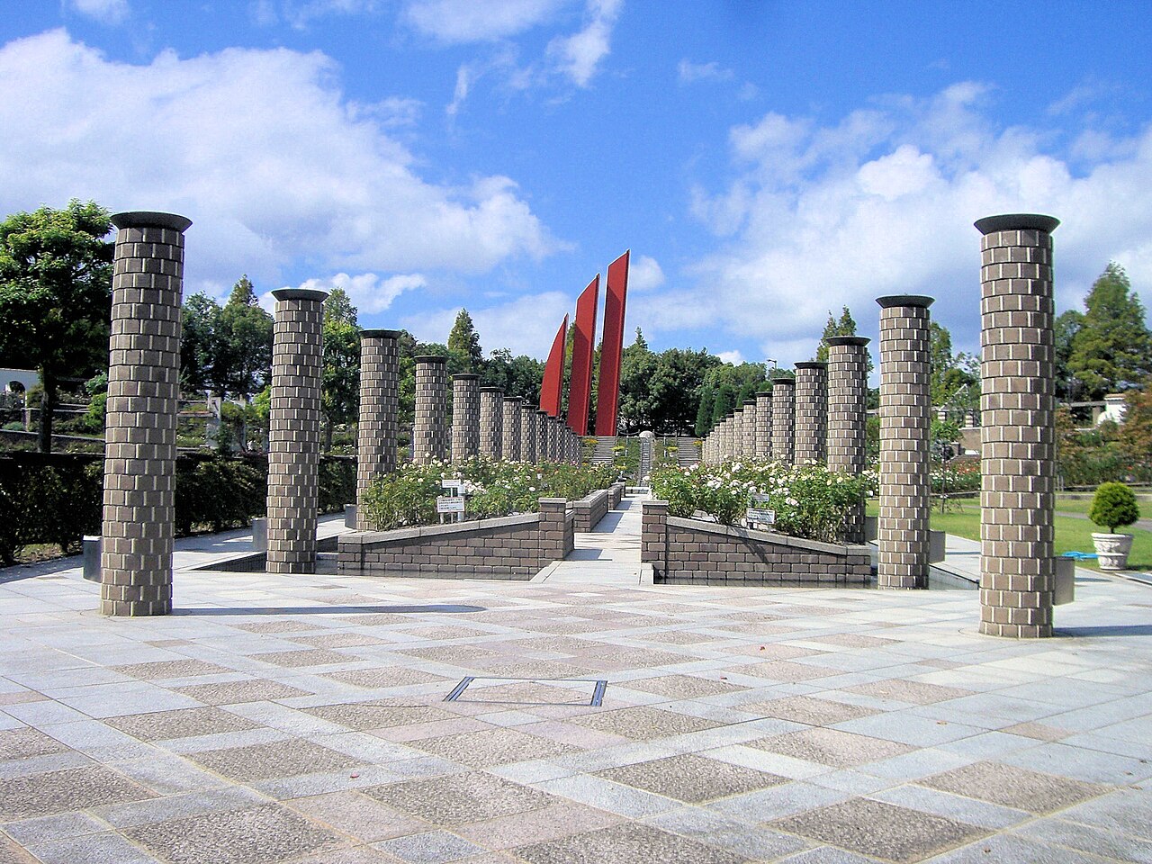 荒牧バラ公園の写真