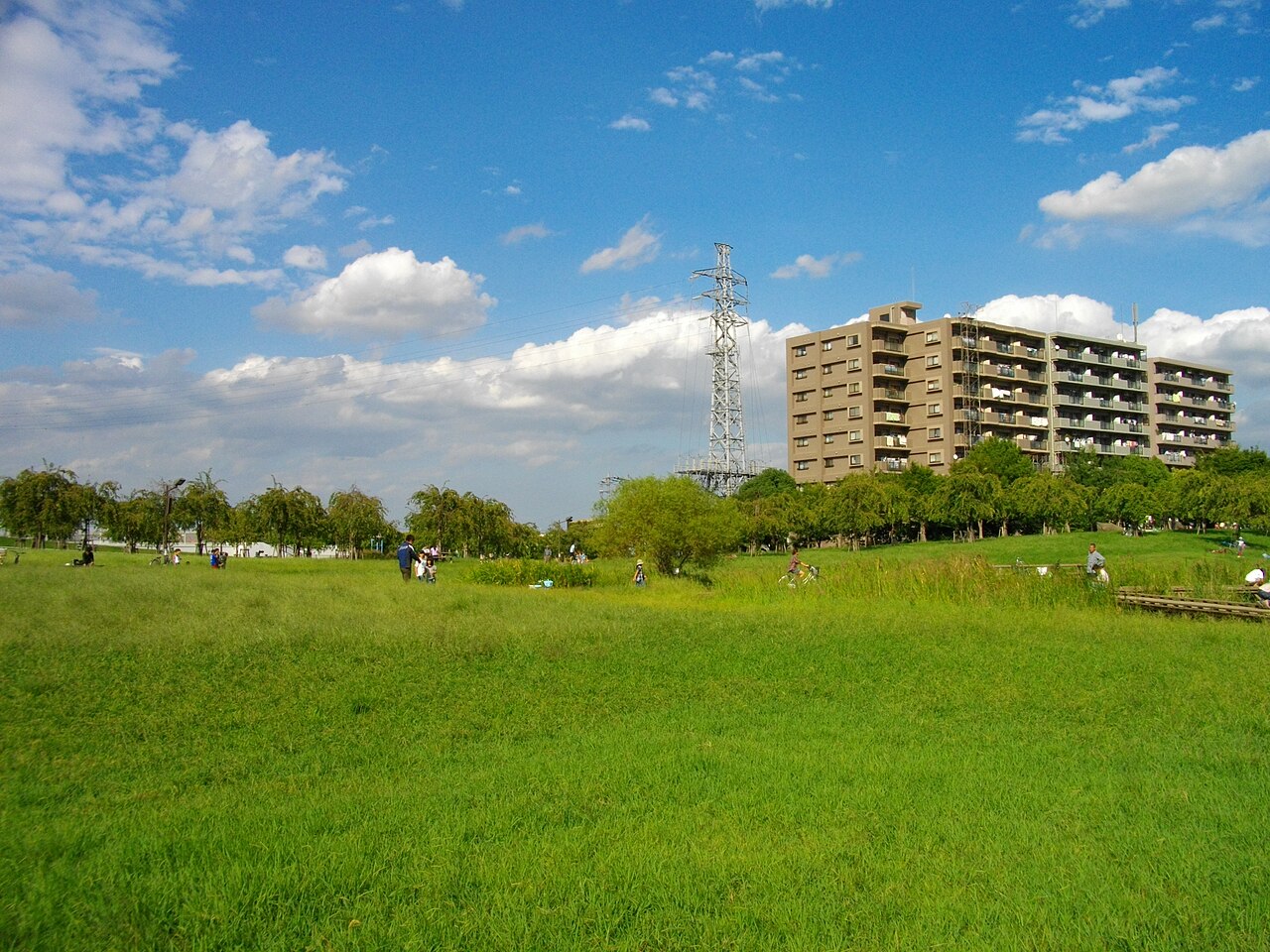 尾久の原公園の写真